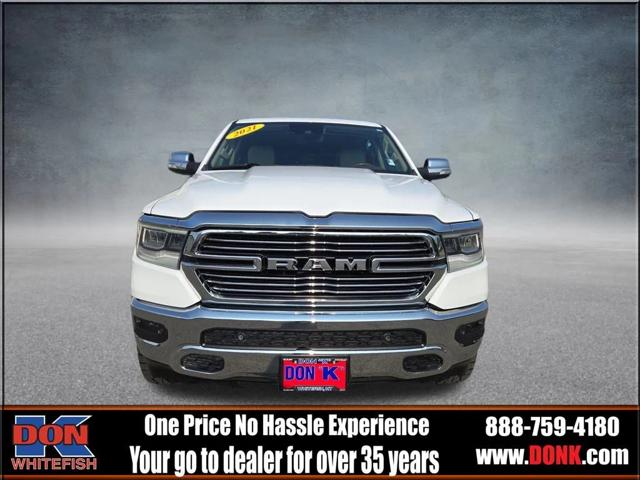 2021 RAM 1500 Laramie Crew Cab 4x4 64 Box 2021 RAM 1500 Laramie Crew Cab 4x4 64 Box