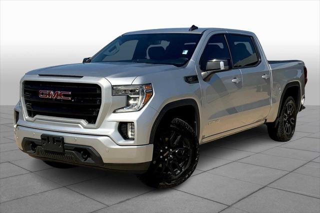 2021 GMC Sierra 1500 4WD Crew Cab Short Box Elevation
