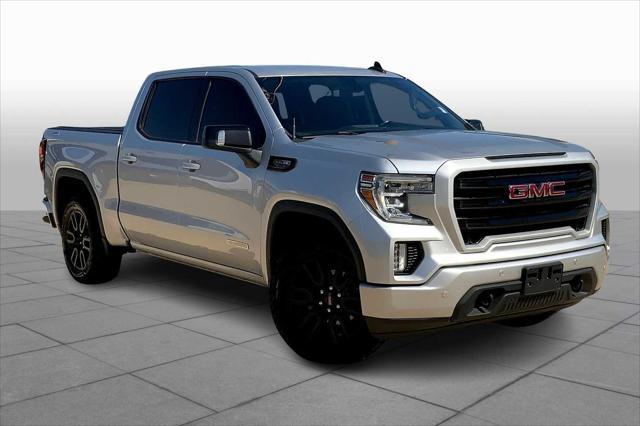 2021 GMC Sierra 1500 4WD Crew Cab Short Box Elevation