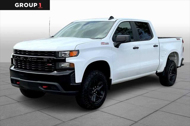 2021 Chevrolet Silverado 1500 4WD Crew Cab Short Bed Custom Trail Boss