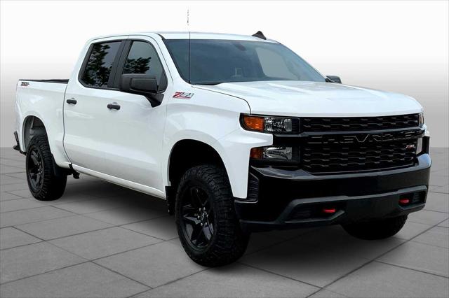 2021 Chevrolet Silverado 1500 4WD Crew Cab Short Bed Custom Trail Boss