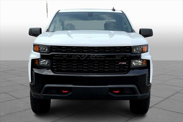 2021 Chevrolet Silverado 1500 4WD Crew Cab Short Bed Custom Trail Boss