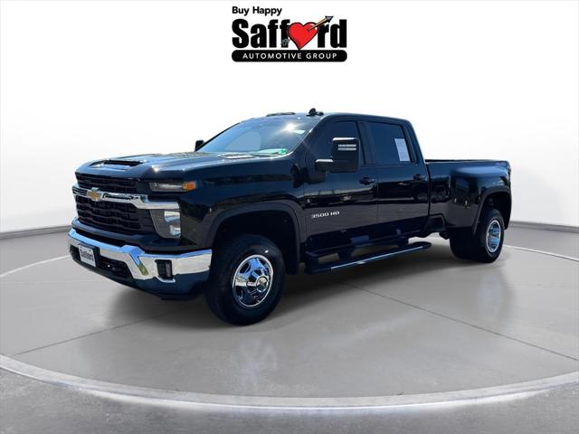 2024 Chevrolet Silverado 3500HD 4WD Crew Cab Long Bed LT