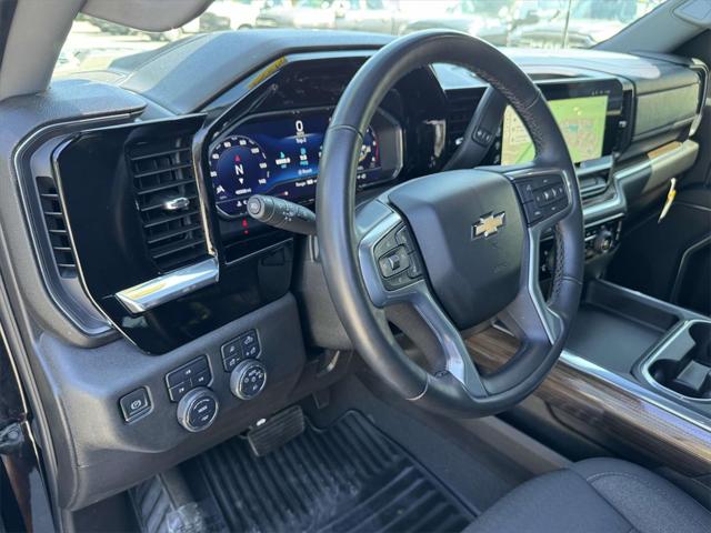 2024 Chevrolet Silverado 3500HD 4WD Crew Cab Long Bed LT