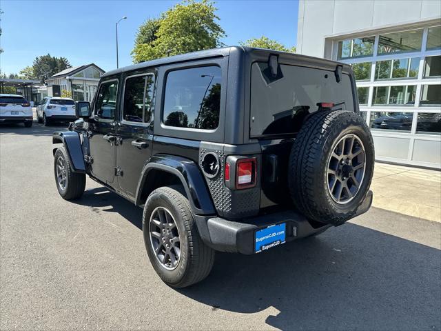 2021 Jeep Wrangler Unlimited 80th Anniversary 4x4 2021 Jeep Wrangler Unlimited 80th Anniversary 4x4