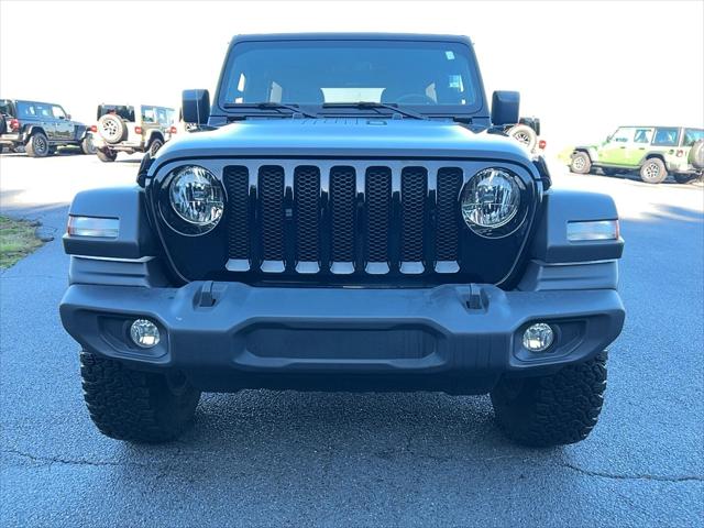 2023 Jeep Wrangler 4-Door Sport S 4x4