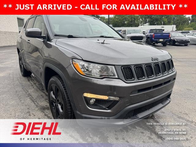 2020 Jeep Compass Altitude 4X4