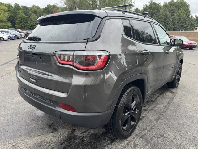 2020 Jeep Compass Altitude 4X4