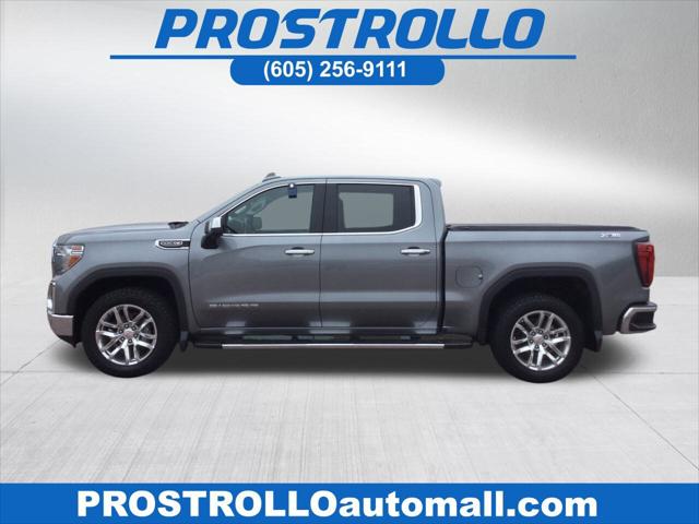 2020 GMC Sierra 1500 4WD Crew Cab Short Box SLT 2020 GMC Sierra 1500 4WD Crew Cab Short Box SLT