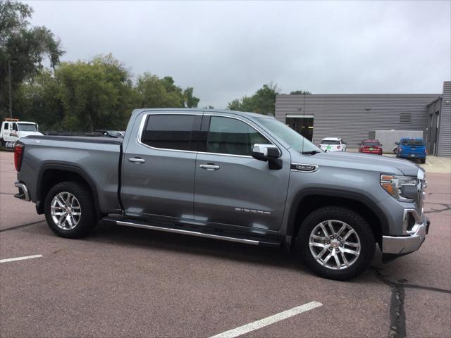 2020 GMC Sierra 1500 4WD Crew Cab Short Box SLT 2020 GMC Sierra 1500 4WD Crew Cab Short Box SLT