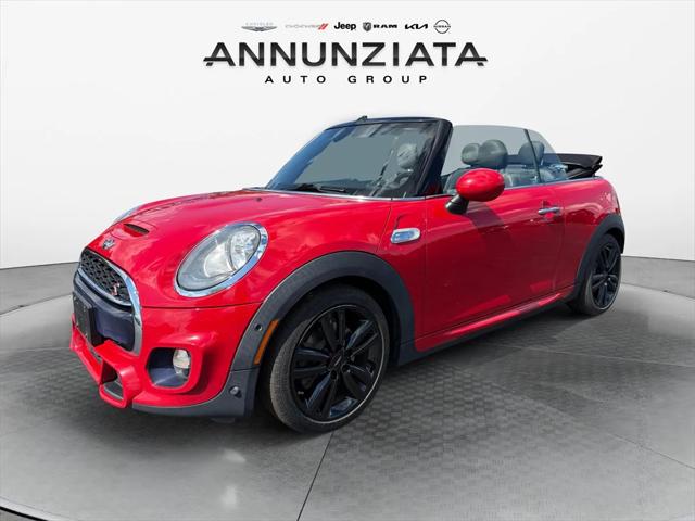 2018 Mini Convertible Cooper S