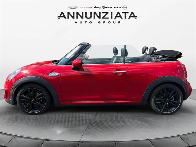 2018 Mini Convertible Cooper S