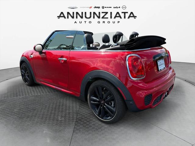 2018 Mini Convertible Cooper S