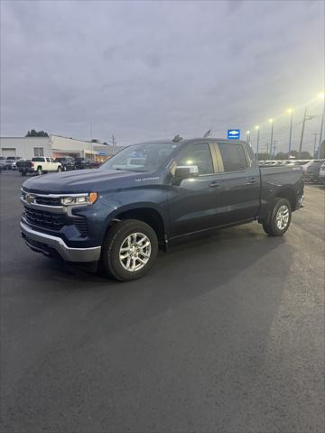 2022 Chevrolet Silverado 1500 4WD Crew Cab Standard Bed LT