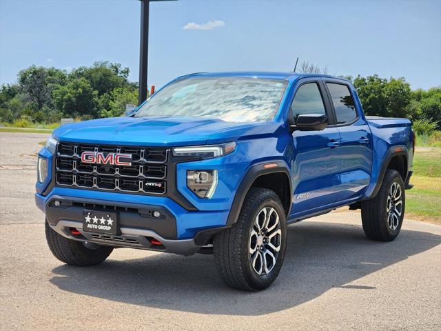 2023 GMC Canyon 4WD Crew Cab Short Box AT4