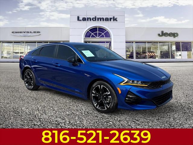 2022 Kia K5 GT-Line 2022 Kia K5 GT-Line