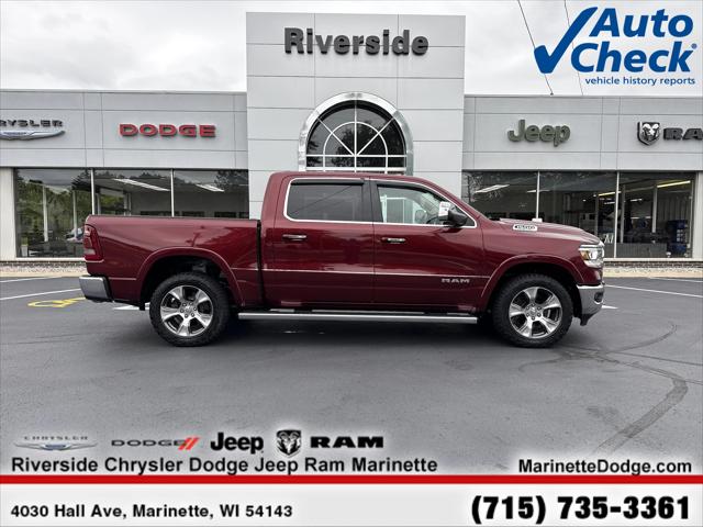 2019 RAM 1500 Laramie Crew Cab 4x4 57 Box