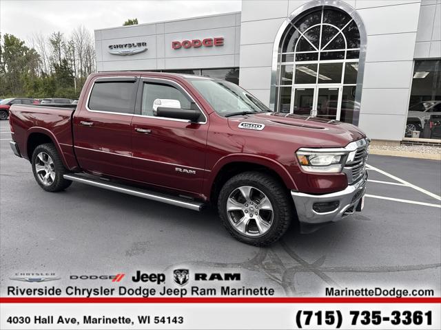 2019 RAM 1500 Laramie Crew Cab 4x4 57 Box