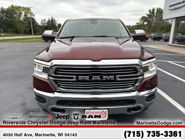 2019 RAM 1500 Laramie Crew Cab 4x4 57 Box