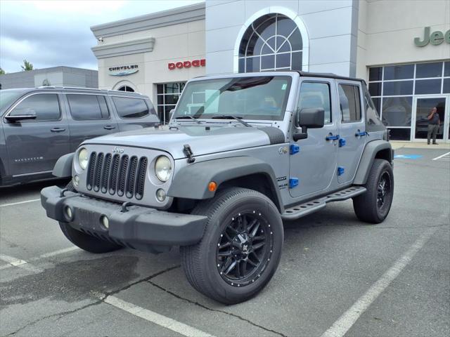 2014 Jeep Wrangler Unlimited Sport