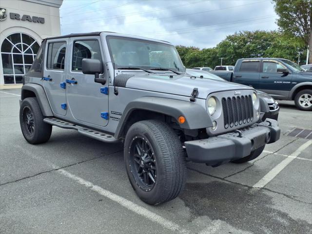 2014 Jeep Wrangler Unlimited Sport