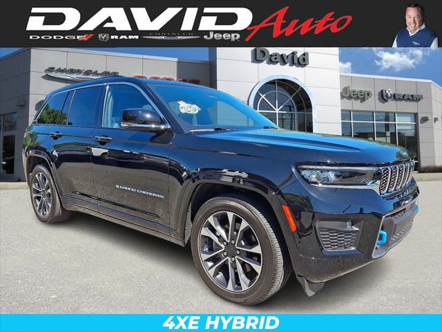 2023 Jeep Grand Cherokee 4xe Overland
