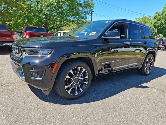 2023 Jeep Grand Cherokee 4xe Overland