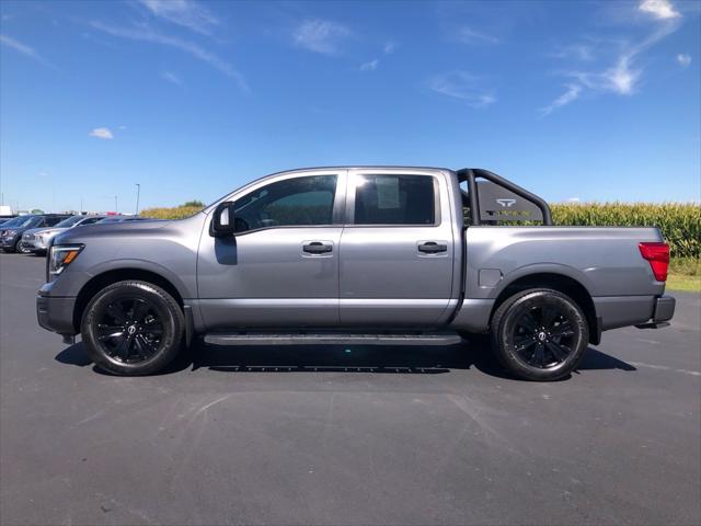 2023 Nissan TITAN Crew Cab SV 4x4