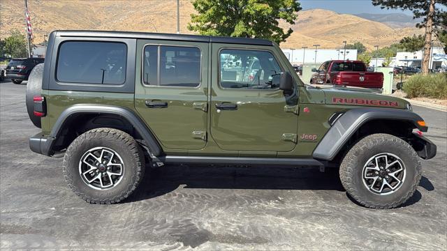 2024 Jeep Wrangler 4-Door Rubicon 4x4 2024 Jeep Wrangler 4-Door Rubicon 4x4