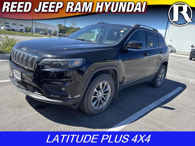 2020 Jeep Cherokee Latitude Plus 4X4