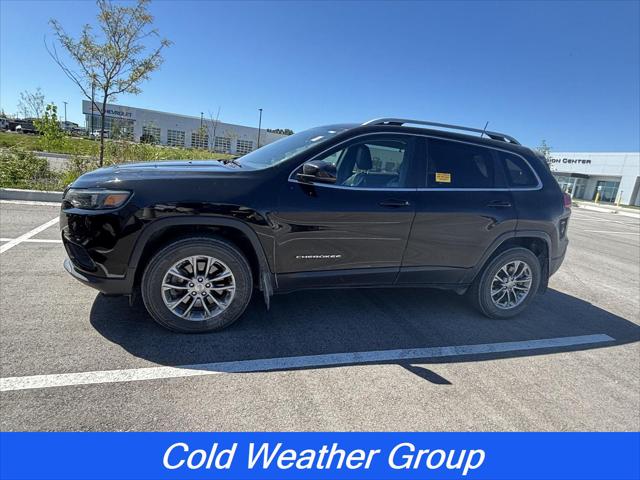 2020 Jeep Cherokee Latitude Plus 4X4