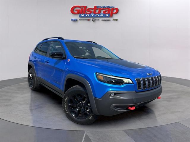 2022 Jeep Cherokee Trailhawk 4x4 2022 Jeep Cherokee Trailhawk 4x4