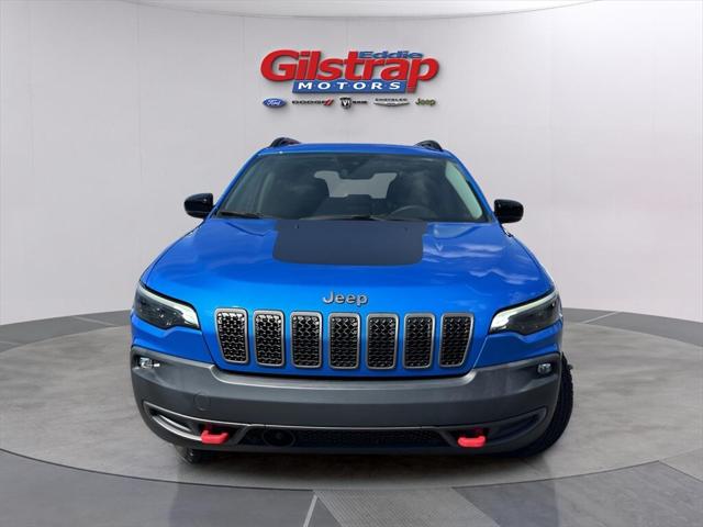 2022 Jeep Cherokee Trailhawk 4x4 2022 Jeep Cherokee Trailhawk 4x4