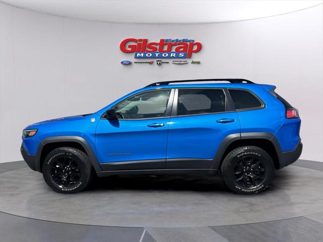 2022 Jeep Cherokee Trailhawk 4x4 2022 Jeep Cherokee Trailhawk 4x4