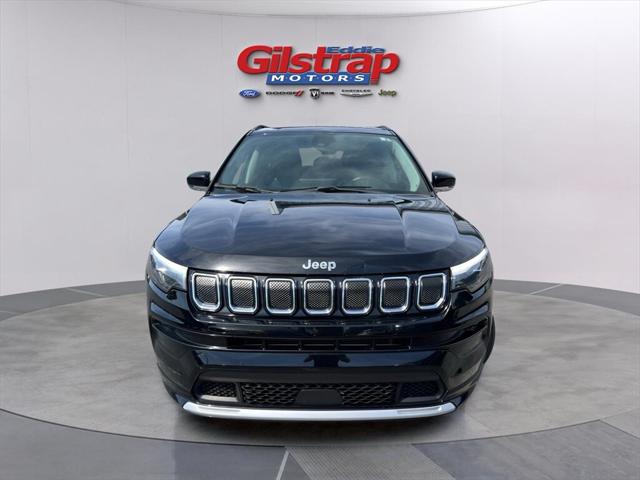 2022 Jeep Compass Limited 4x4 2022 Jeep Compass Limited 4x4