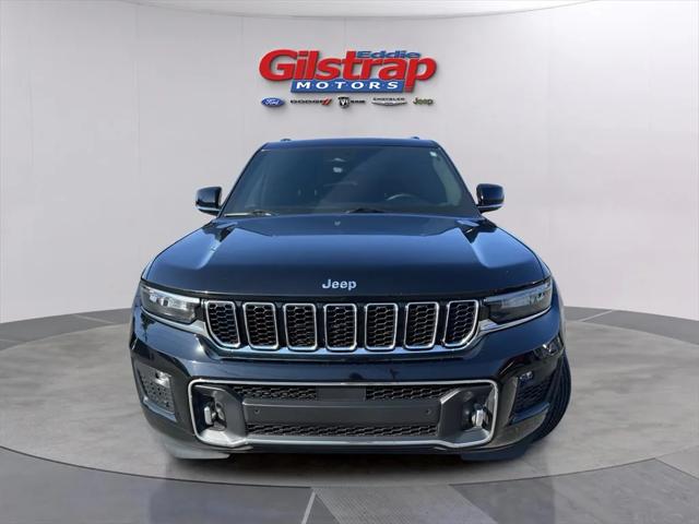 2022 Jeep Grand Cherokee Overland 4x4