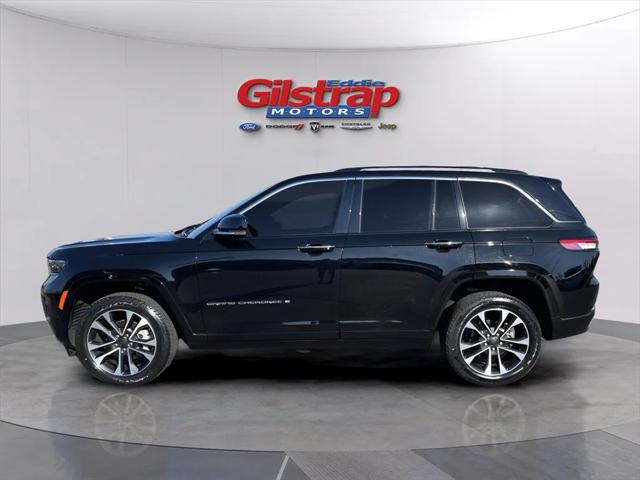 2022 Jeep Grand Cherokee Overland 4x4