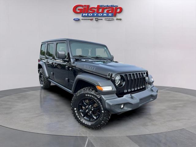 2020 Jeep Wrangler Unlimited Willys 4X4
