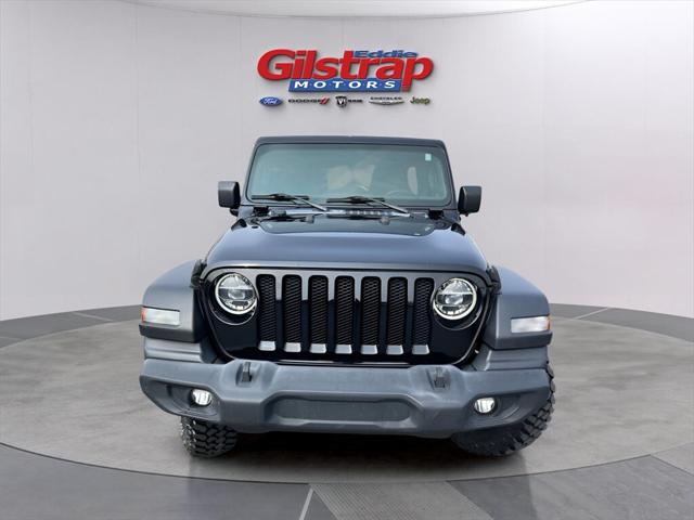 2020 Jeep Wrangler Unlimited Willys 4X4