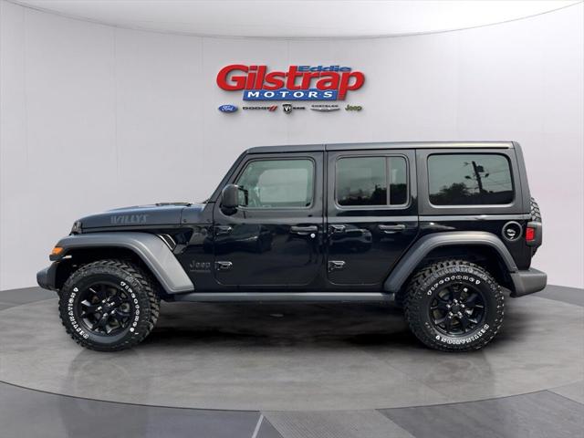 2020 Jeep Wrangler Unlimited Willys 4X4