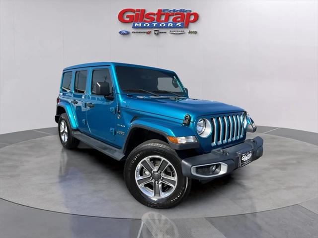 2020 Jeep Wrangler Unlimited Sahara 2020 Jeep Wrangler Unlimited Sahara