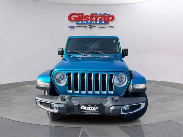 2020 Jeep Wrangler Unlimited Sahara 2020 Jeep Wrangler Unlimited Sahara