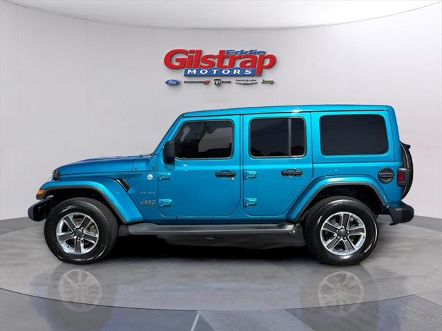 2020 Jeep Wrangler Unlimited Sahara 2020 Jeep Wrangler Unlimited Sahara