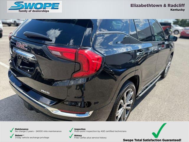 2019 GMC Terrain Denali 2019 GMC Terrain Denali