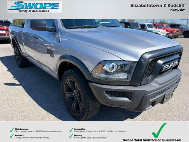 2022 RAM 1500 Classic Warlock