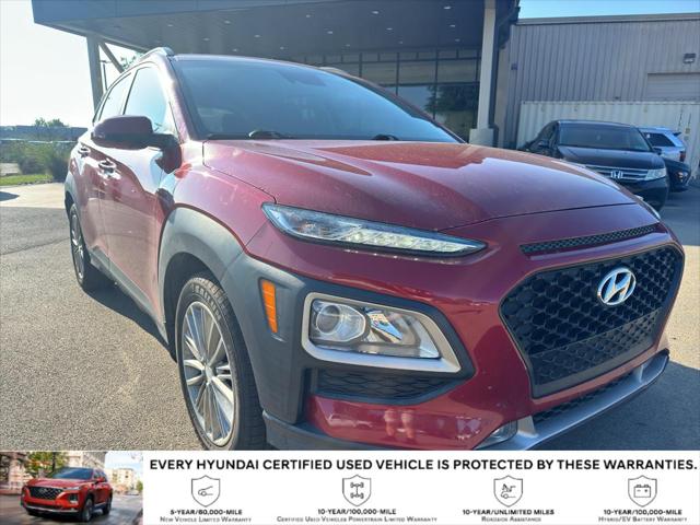 2020 Hyundai Kona SEL Plus