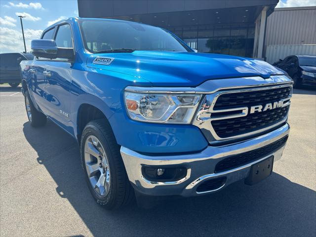 2023 RAM 1500 Big Horn Crew Cab 4x4 57 Box