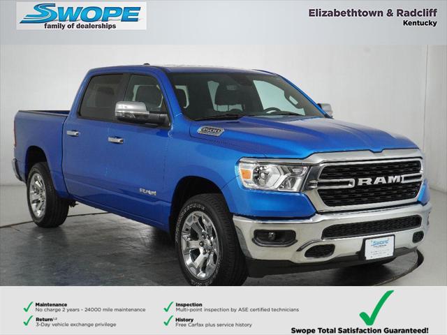 2023 RAM 1500 Big Horn Crew Cab 4x4 57 Box