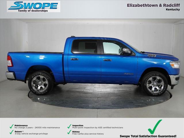 2023 RAM 1500 Big Horn Crew Cab 4x4 57 Box