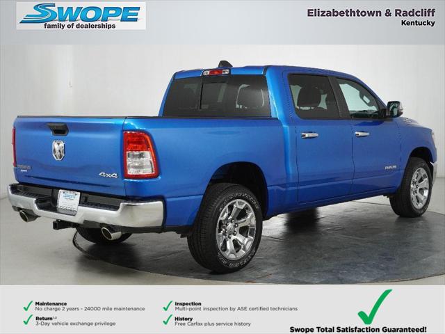 2023 RAM 1500 Big Horn Crew Cab 4x4 57 Box